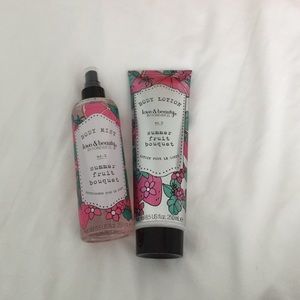 NEW Forever 21 body spray and lotion