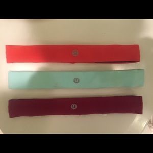 lulu lemon headbands