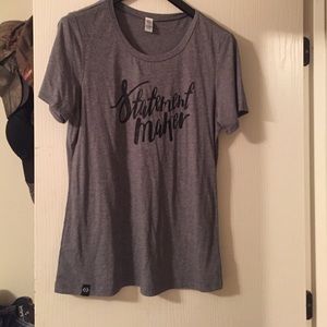 Brand new.  Cents of style t-shirt