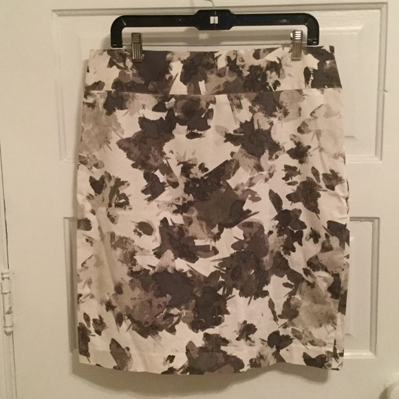 Alfani Floral Pencil Skirt