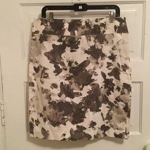 Alfani Floral Pencil Skirt
