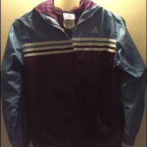 Adidas rain jacket