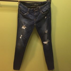 American eagle skinny jeans