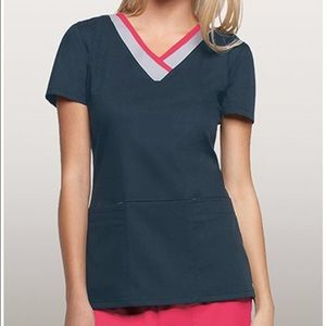 GREYS ANATOMY SCRUB TOP
