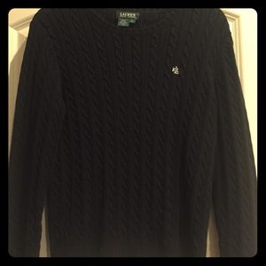 Ralph Lauren cable knit sweater