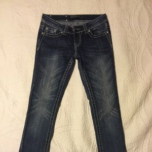 Premiere by rue skinny jeans