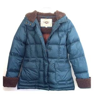 UGG down parka "Clementina" coat