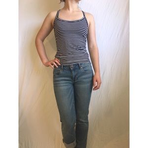 Old Navy striped top