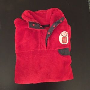 Patagonia-like fleece pullover jacket. NC State