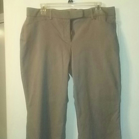 Tan Stretch Van Heusen Work Pants - Picture 1 of 4