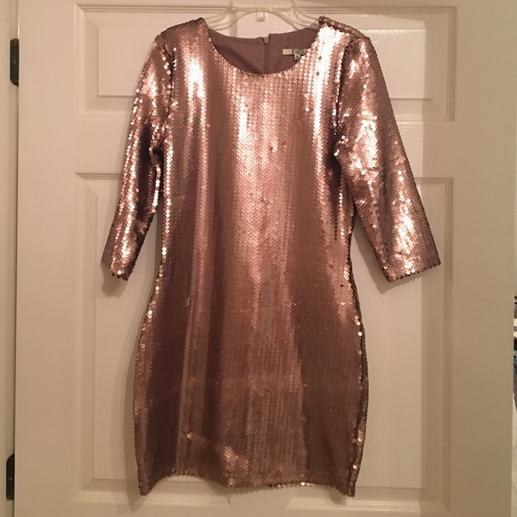 Sequin mini dress