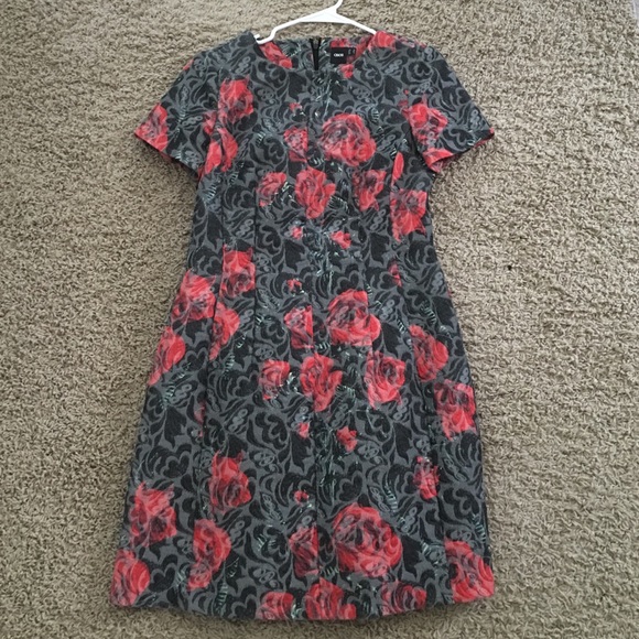 ASOS Jaquard Skater Dress