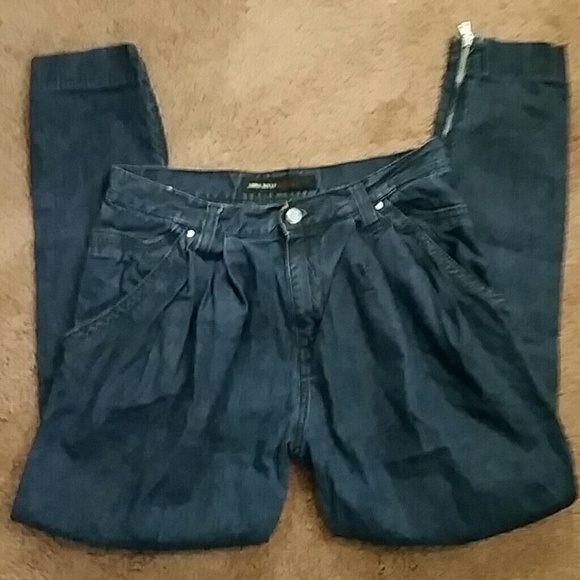 Miss Sixty denim blue jeans Harem skinny size 25
