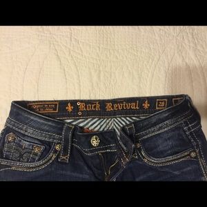 Rock revival bootcut jeans