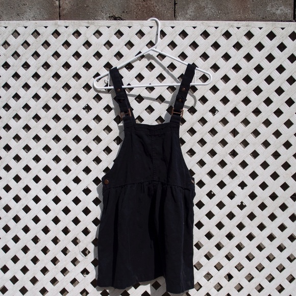 Jean Overall Dress
