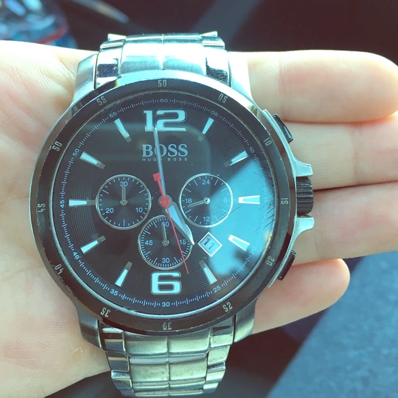 Boss Stainless steel watch (men)