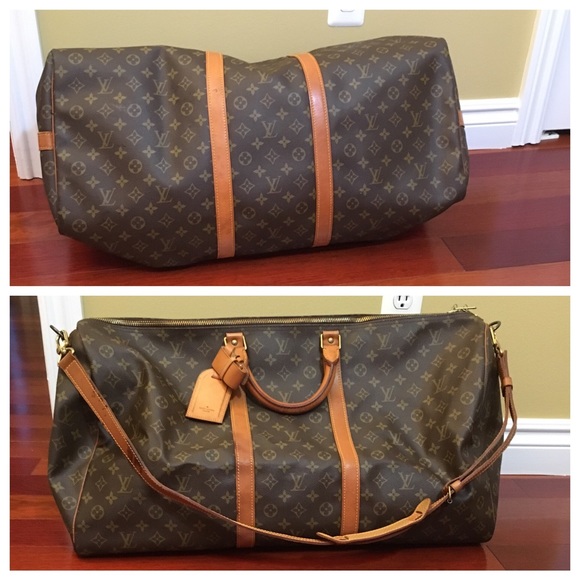 Louis Vuitton Keepall 60 Bandouliere