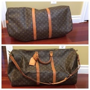 Louis Vuitton Keepall 60 Bandouliere