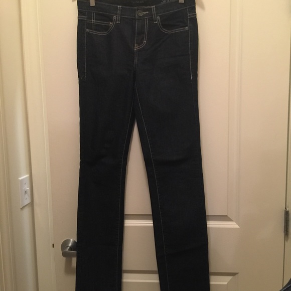Awesome dark blue Calvin Klein skinny jeans