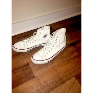 White converse high tops (sell or trade!)