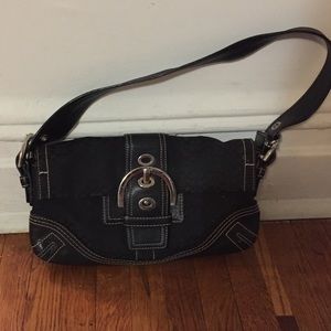 Small coach shoulder bag