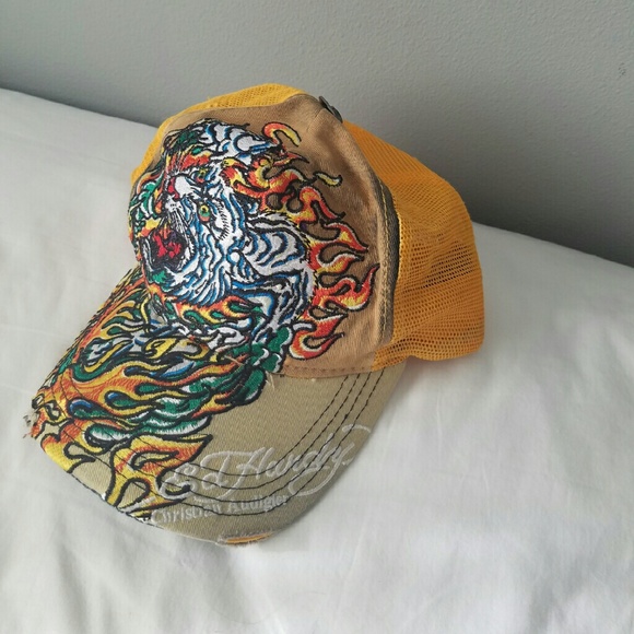 Ed Hardy Trucker Hat