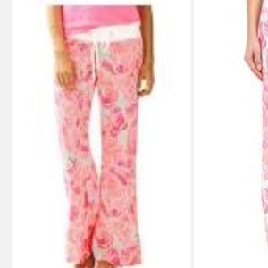 NWT Lily Pulitzer beach linen pants.