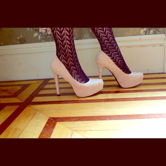 Cream Heels