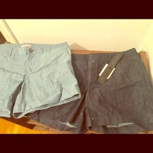 Banana Republic Jean Shorts Bundle
