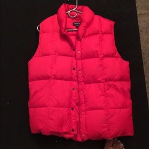 Warm Puffer Vest 😍 Lands End ❤️