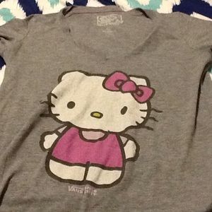 Vans hello kitty v neck