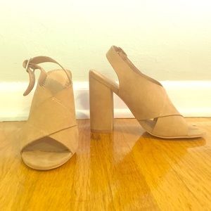 Heel sandal