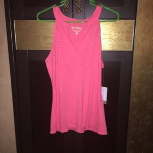 NWT Lily Pulitzer pink/coral shirt
