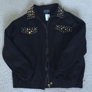 Studded jacket