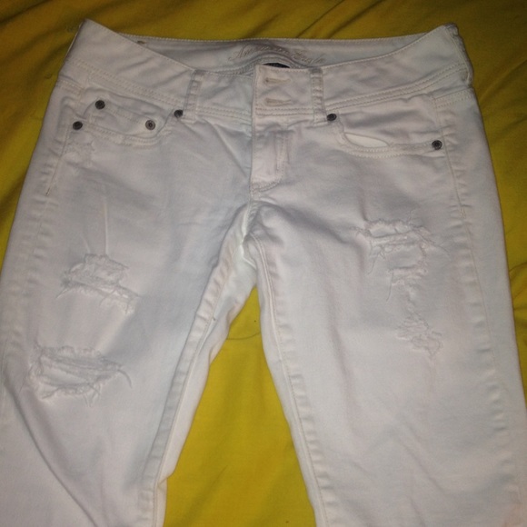 American Eagle skinny jeans (stretch)