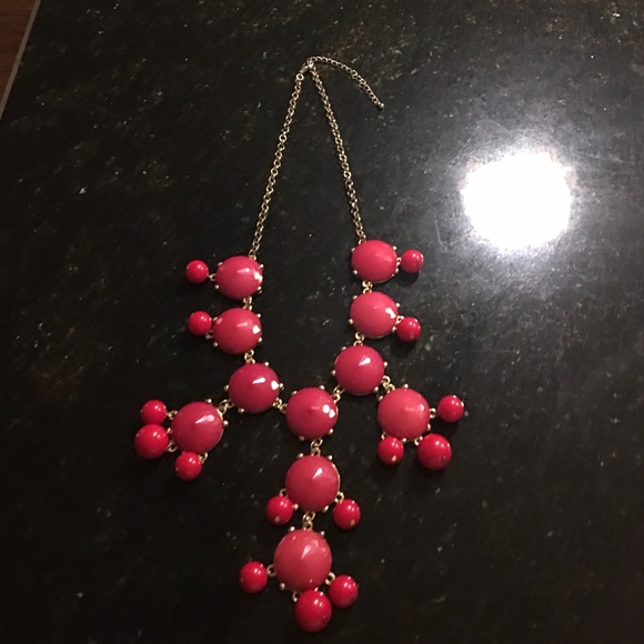 Pink Beaded Necklace