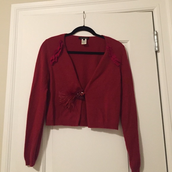 Nanette Lepore cropped cardigan