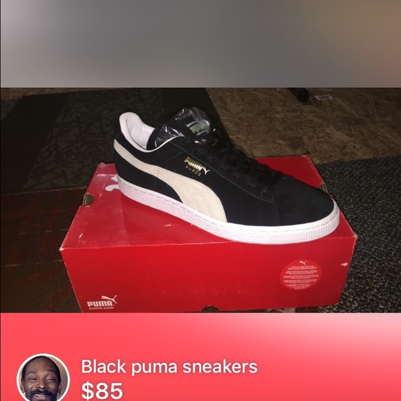 Black puma