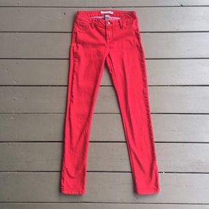 Red Refuge Skinny Jeans