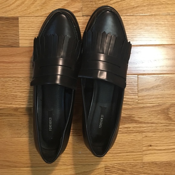 forever 21 loafers