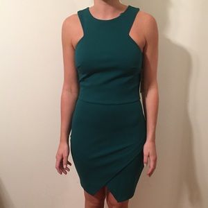 NWT Trafaluc by Zara Green Dress