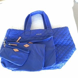 New MZ WALLACE Metro tote