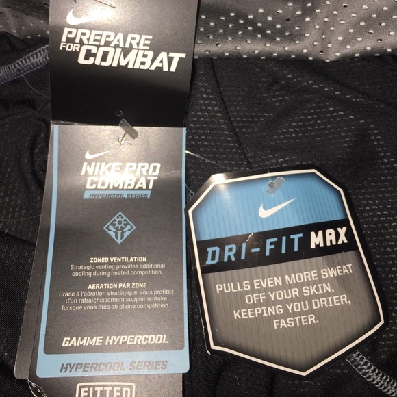 Nike Pro Combat Dri-Fit Workout Tank Top NWT! - Picture 4 of 4