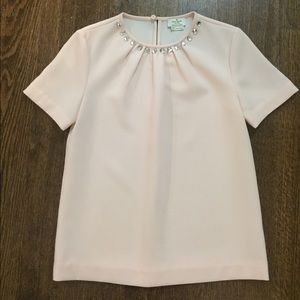Kate Spade LIKE NEW jeweled blouse