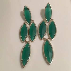 Kendra Scott vintage drop earrings