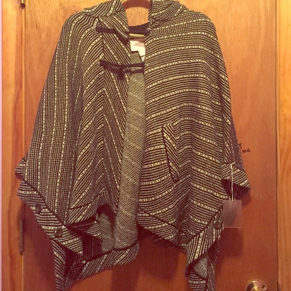 Hooded Poncho