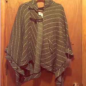 Hooded Poncho