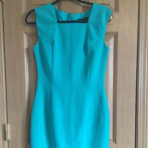 NWT Banana Republic Aqua Dress size 4