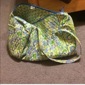 Large Vera Bradley Duffle