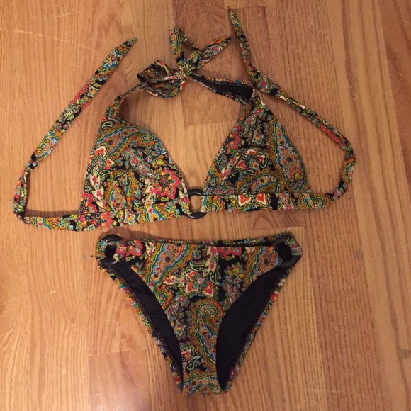 Shoshanna printed bikini